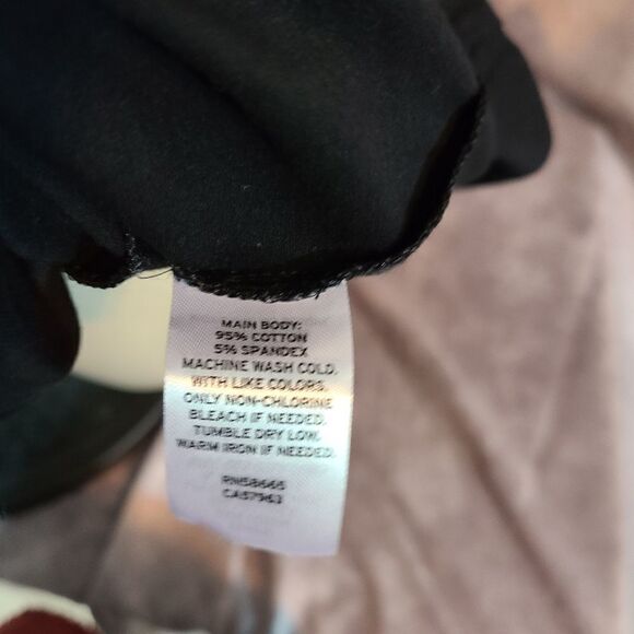 BP Stretch Black Cotton Body-Con Mini Dress - Picture 5 of 6